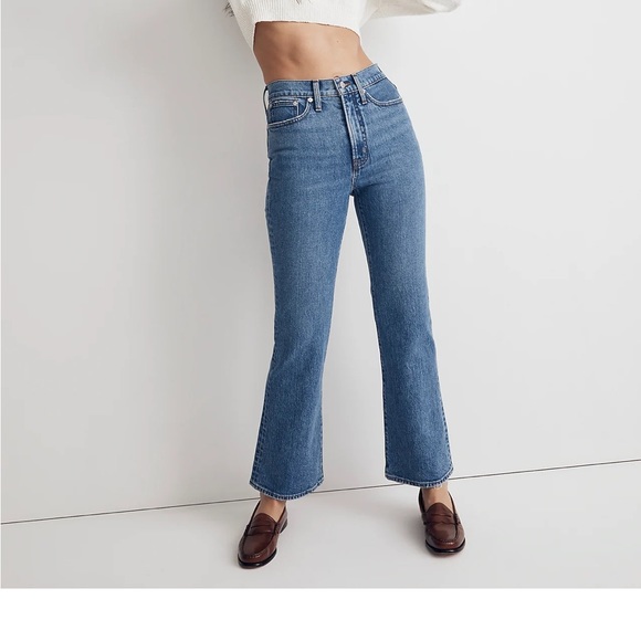 Perfect vintage crop flare Madewell - Picture 1 of 3